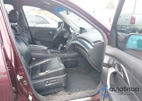 2008 Acura Mdx Technology Package z USA, uszkodzony, nr VIN 2HNYD28368H519704